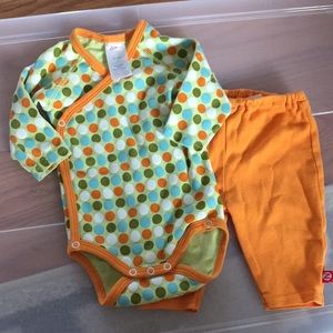 Zutano infant outfit